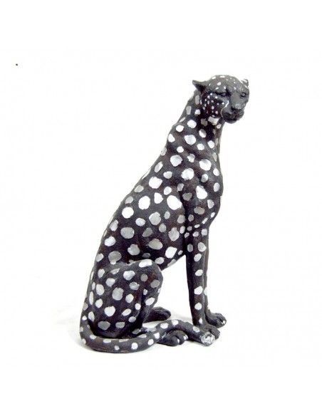 FIGURA PANTERA NEGRA