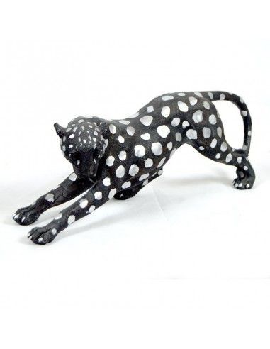 FIGURA PANTERA NEGRA