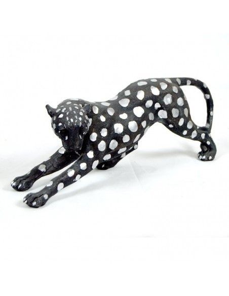 FIGURA PANTERA NEGRA
