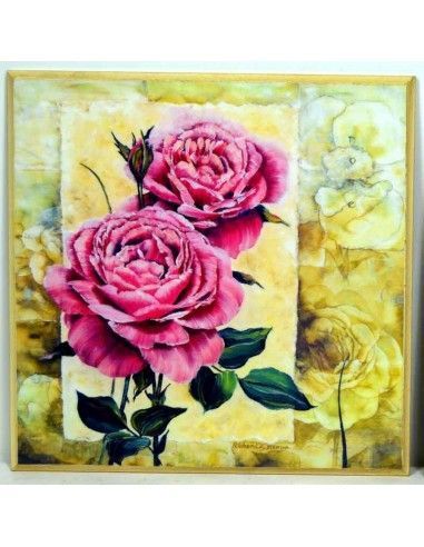 CUADRO DE ROSAS