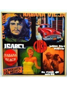 CUADRO MODERNO CHE GUEVARA