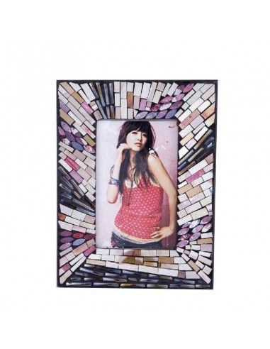 PORTAFOTO DE MOSAICO