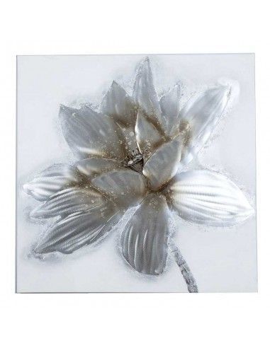 CUADRO FLOR ALUMINIO MODERNO