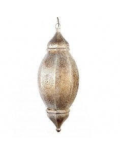 COLGANTE DE TECHO METAL ARABE ALARGADO