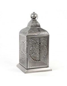 LAMPARA DE SOBREMESA METAL ARABE