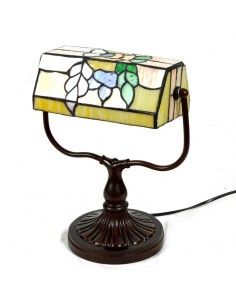 LAMPARA DE SOBREMESA TIFFANY