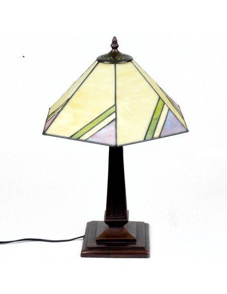 LAMPARA DE SOBREMESA TIFFANY