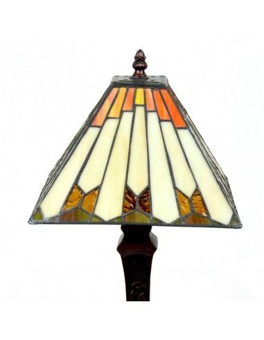 LAMPARA DE SOBREMESA TIFFANY