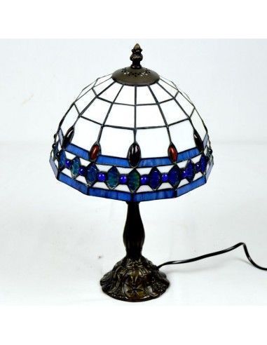LAMPARA DE SOBREMESA TIFFANY