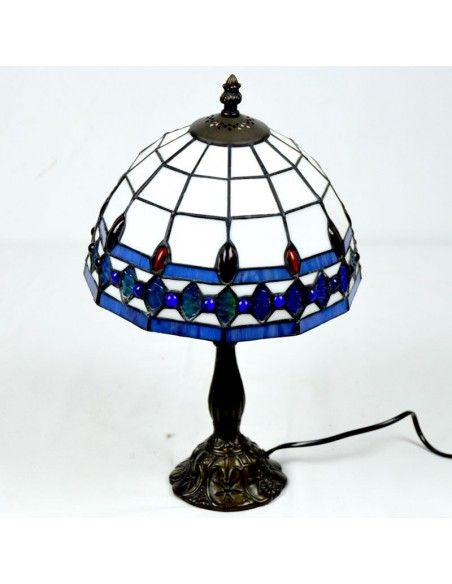 LAMPARA DE SOBREMESA TIFFANY