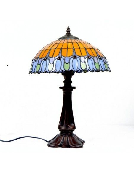 LAMPARA DE SOBREMESA TIFFANY