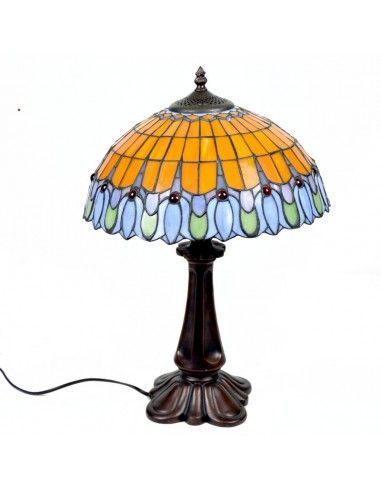 LAMPARA DE SOBREMESA TIFFANY