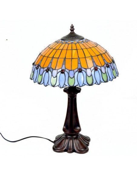 LAMPARA DE SOBREMESA TIFFANY