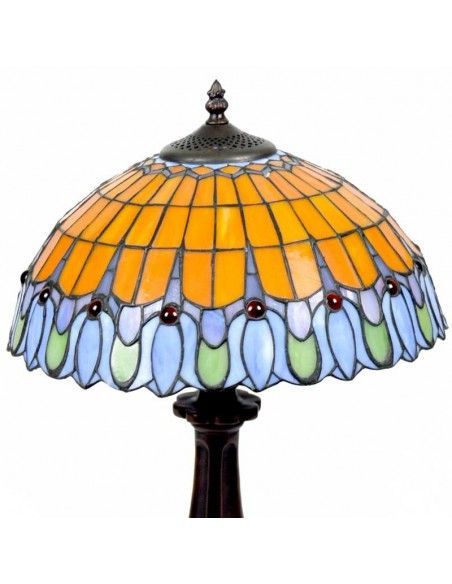 LAMPARA DE SOBREMESA TIFFANY