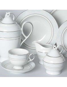 VAJILLA DE PORCELANA 83 PIEZAS 2