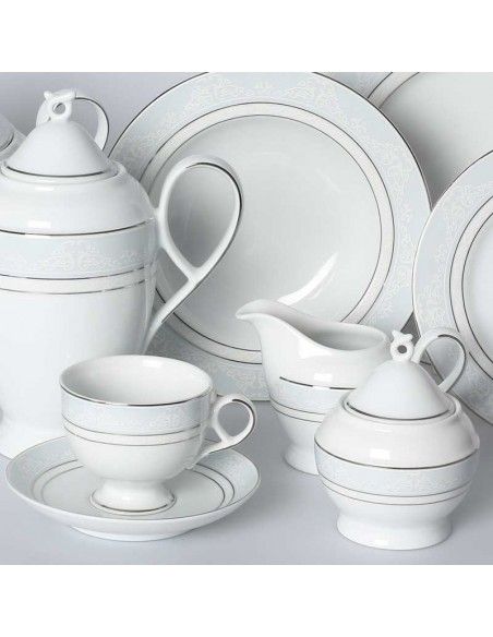 VAJILLA DE PORCELANA 83 PIEZAS