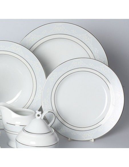 VAJILLA DE PORCELANA 83 PIEZAS