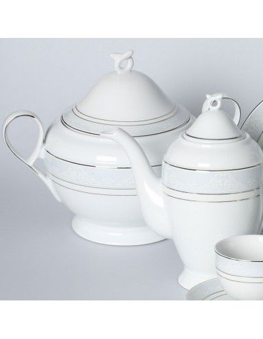 VAJILLA DE PORCELANA 83 PIEZAS