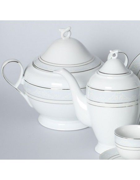 VAJILLA DE PORCELANA 83 PIEZAS