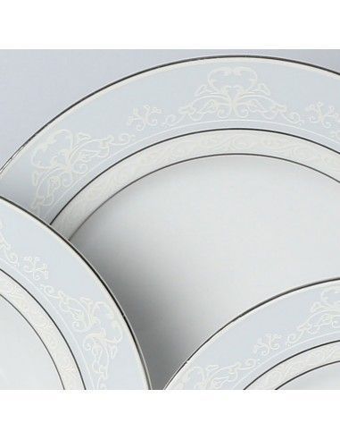 VAJILLA DE PORCELANA 83 PIEZAS