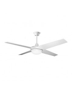 VENTILADOR DE TECHO CUATRO ASPAS BLANCO
