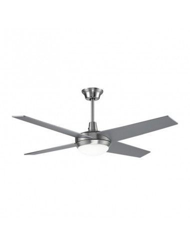 VENTILADOR DE TECHO CUATRO ASPAS GRIS