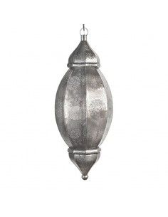 COLGANTE DE TECHO METAL ARABE ALARGADO
