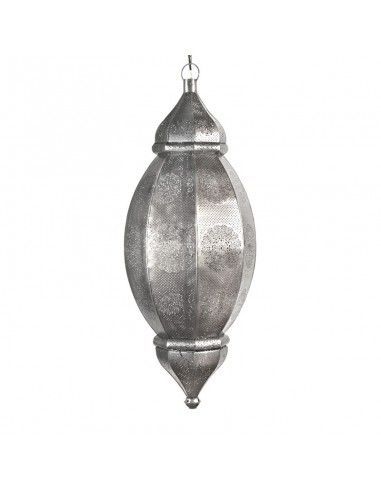 COLGANTE DE TECHO METAL ARABE ALARGADO