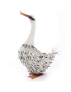 FIGURA PATO METAL
