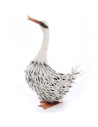 FIGURA PATO METAL