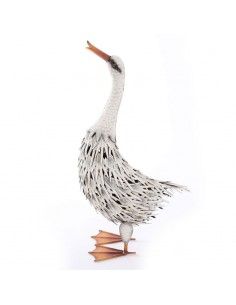FIGURA PATO METAL 54x16 2