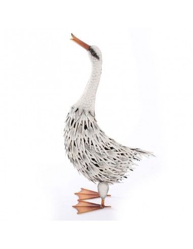 FIGURA PATO METAL