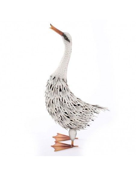 FIGURA PATO METAL