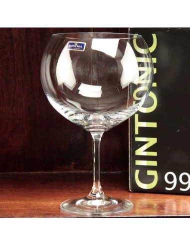 COPA GINTONIC DE BOHEMIA ( 6 unid)