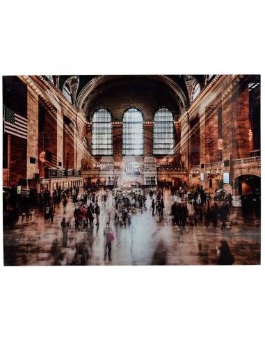CUADRO APAISADO CON IMAGEN ESTACION