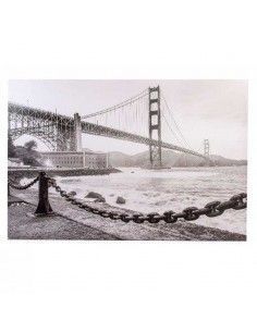 CUADRO EFECTO TRIDIMENSIONAL PUENTE DE SAN FRANCISCO