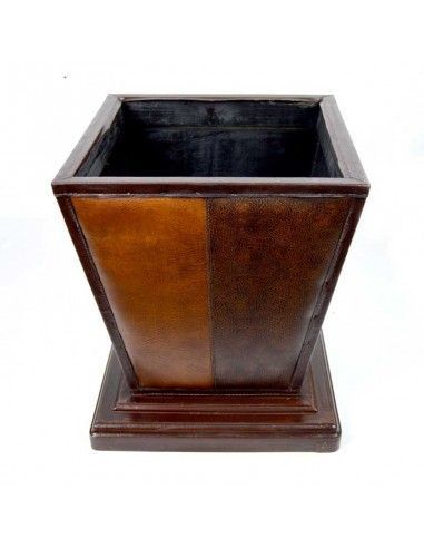 BAUL-PUFF POLIPIEL MARRON