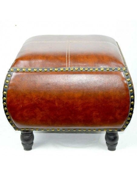PUFF POLIPIEL MARRON