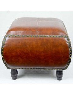 PUFF POLIPIEL MARRON 2