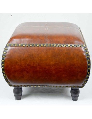 PUFF POLIPIEL MARRON