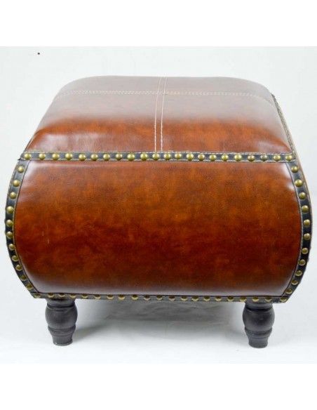 PUFF POLIPIEL MARRON