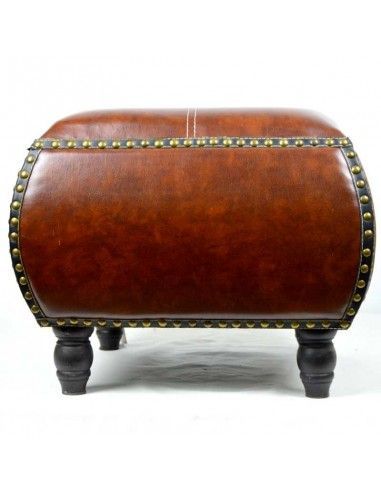 PUFF POLIPIEL MARRON