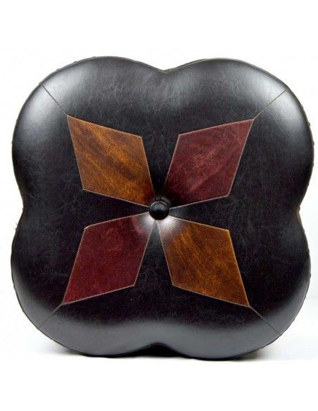 PUFF POLIPIEL NEGRO