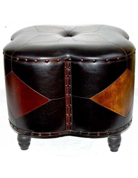 PUFF POLIPIEL NEGRO