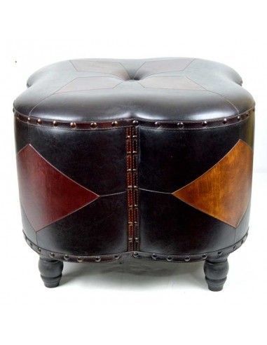 PUFF POLIPIEL NEGRO