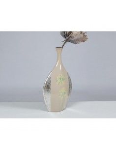FLORERO CERAMICA ALTO PLATA