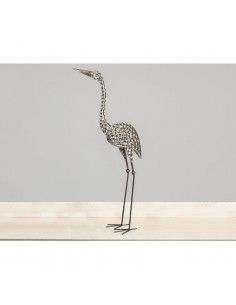 FIGURA GRULLA METAL