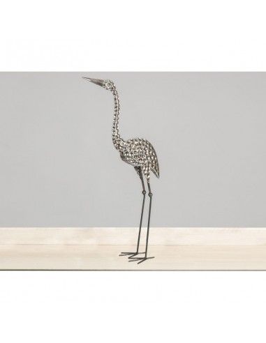 FIGURA GRULLA METAL