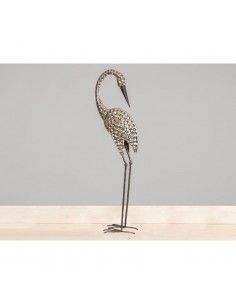 FIGURA GRULLA METAL
