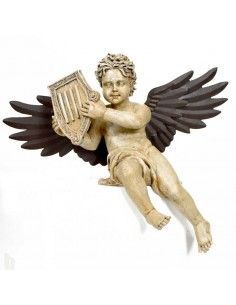 FIGURA DE ANGEL CON ARPA